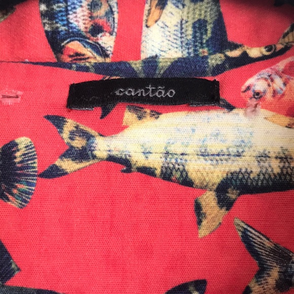 Light jacket fish pattern - Picture 3 of 4